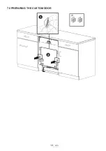 Preview for 20 page of Viking Range FDWU324 Installation Manual