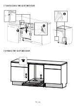 Preview for 21 page of Viking Range FDWU324 Installation Manual