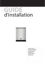 Preview for 27 page of Viking Range FDWU324 Installation Manual
