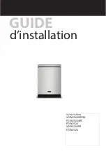 Предварительный просмотр 27 страницы Viking Range FDWU324 Installation Manual