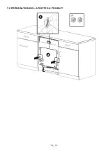 Предварительный просмотр 46 страницы Viking Range FDWU324 Installation Manual