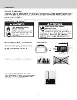 Предварительный просмотр 6 страницы Viking Range Incogneeto Use And Care & Installation Manual