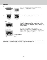 Предварительный просмотр 9 страницы Viking Range Incogneeto Use And Care & Installation Manual