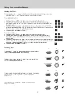 Предварительный просмотр 12 страницы Viking Range Incogneeto Use And Care & Installation Manual