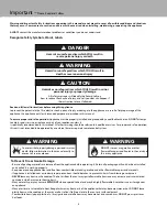 Preview for 3 page of Viking Range MVIC630 Use & Care Manual