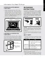 Предварительный просмотр 5 страницы Viking Range MVSOC530SS Use & Care Manual