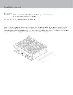 Предварительный просмотр 3 страницы Viking Range P24CSTSS Installation Manual