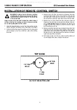 Предварительный просмотр 9 страницы Viking Range RDIPR101R Manual