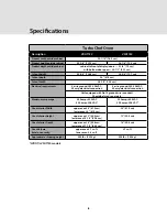 Preview for 8 page of Viking Range TurboChef 7 Series Installation Manual