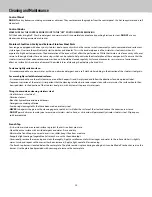 Предварительный просмотр 20 страницы Viking Range Tuscany TVDR4806B Use And Care Manual