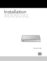 Preview for 1 page of Viking Range TVWH360 Installation Manual