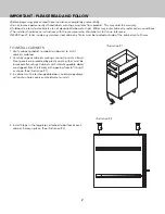 Предварительный просмотр 2 страницы Viking Range VBBO1601 Use & Care Manual