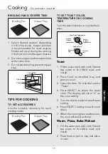 Предварительный просмотр 11 страницы Viking Range VCTSO5200SS Installation, Use & Care Manual
