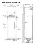 Предварительный просмотр 7 страницы Viking Range vcwb300 Installation Instructions Manual