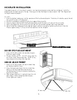 Предварительный просмотр 16 страницы Viking Range vcwb300 Installation Instructions Manual