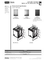 Preview for 2 page of Viking Range VDB200 Kitchen Cleanup