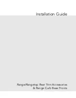 Viking Range VDSC530 Installation Manual предпросмотр