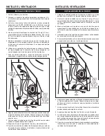 Предварительный просмотр 11 страницы Viking Range VDVE1200 Instructions Manual