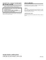 Предварительный просмотр 12 страницы Viking Range VDVE1200 Instructions Manual