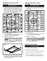 Предварительный просмотр 2 страницы Viking Range VDVE900 Instructions Manual