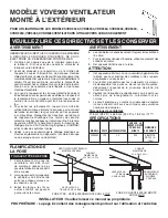 Предварительный просмотр 5 страницы Viking Range VDVE900 Instructions Manual