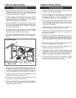 Предварительный просмотр 7 страницы Viking Range VDVE900 Instructions Manual