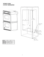 Preview for 6 page of Viking Range VEDO207C Installation Instructions Manual