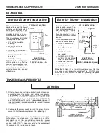 Preview for 2 page of Viking Range VEDV1200 Manual