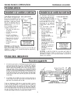 Preview for 14 page of Viking Range VEDV1200 Manual