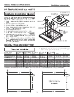 Preview for 18 page of Viking Range VEDV1200 Manual