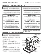 Preview for 29 page of Viking Range VEDV1200 Manual