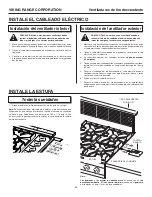 Preview for 32 page of Viking Range VEDV1200 Manual