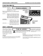 Preview for 35 page of Viking Range VEDV1200 Manual