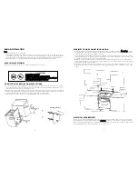 Предварительный просмотр 5 страницы Viking Range VERT301-4B Installation Manual