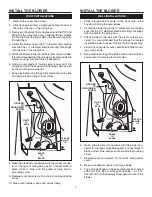 Preview for 3 page of Viking Range VEV1500 Instructions Manual