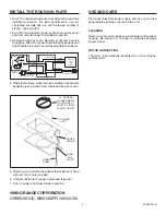 Предварительный просмотр 4 страницы Viking Range VEV1500 Instructions Manual