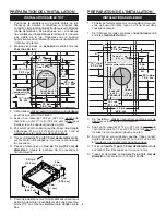 Предварительный просмотр 6 страницы Viking Range VEV1500 Instructions Manual