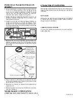 Preview for 8 page of Viking Range VEV1500 Instructions Manual