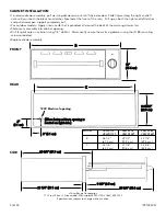 Preview for 4 page of Viking Range VEWD172 Installation Instructions