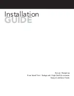 Preview for 1 page of Viking Range VGCC530 Installation Manual