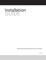 Viking Range VGIC5302 Installation Manual preview