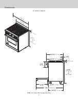 Предварительный просмотр 4 страницы Viking Range VGIC5302 Installation Manual