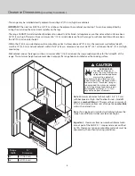 Preview for 6 page of Viking Range VGIC5302 Installation Manual