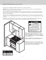 Предварительный просмотр 6 страницы Viking Range VGIC5302 Installation Manual