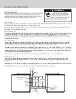 Preview for 8 page of Viking Range VGIC5302 Installation Manual