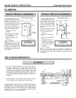 Предварительный просмотр 2 страницы Viking Range VIPR101 Instructions Manual