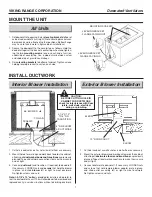 Предварительный просмотр 7 страницы Viking Range VIPR101 Instructions Manual