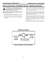 Preview for 33 page of Viking Range VIPR101 Instructions Manual