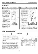 Предварительный просмотр 2 страницы Viking Range VIPR101RSS Manual