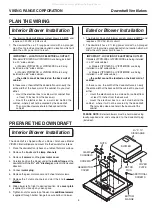 Preview for 5 page of Viking Range VIPR101RSS Manual